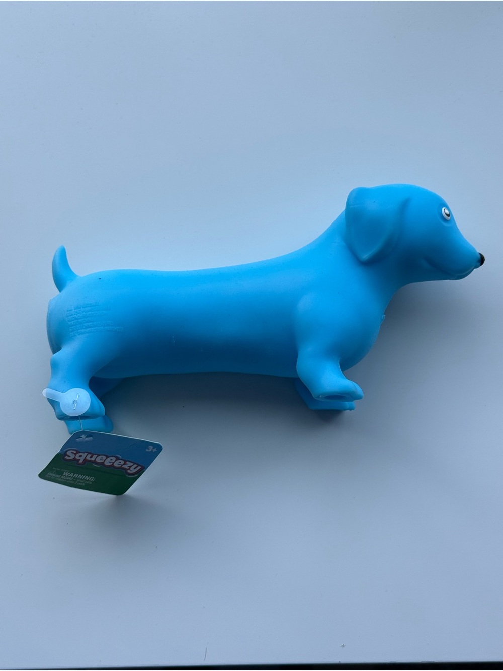 Blue Dog Squeeezy  Toy for Kids